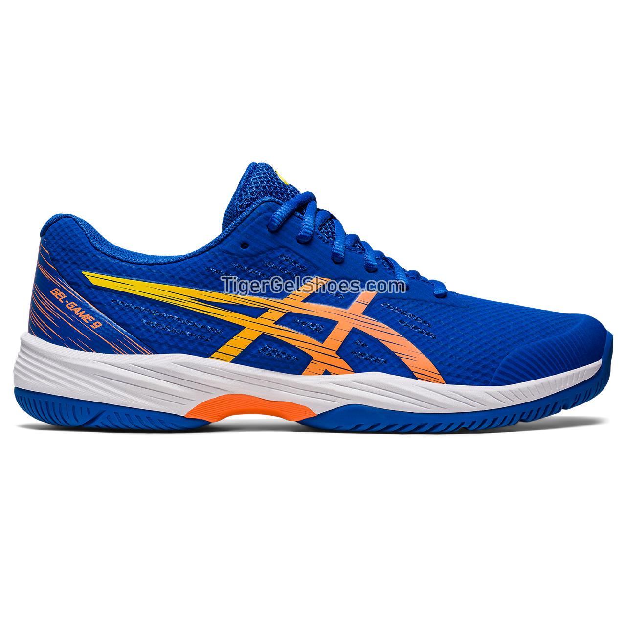 Asics Gel-game 9 Tuna Blue/Sun Peach 1041A396-960 Mens Shoes