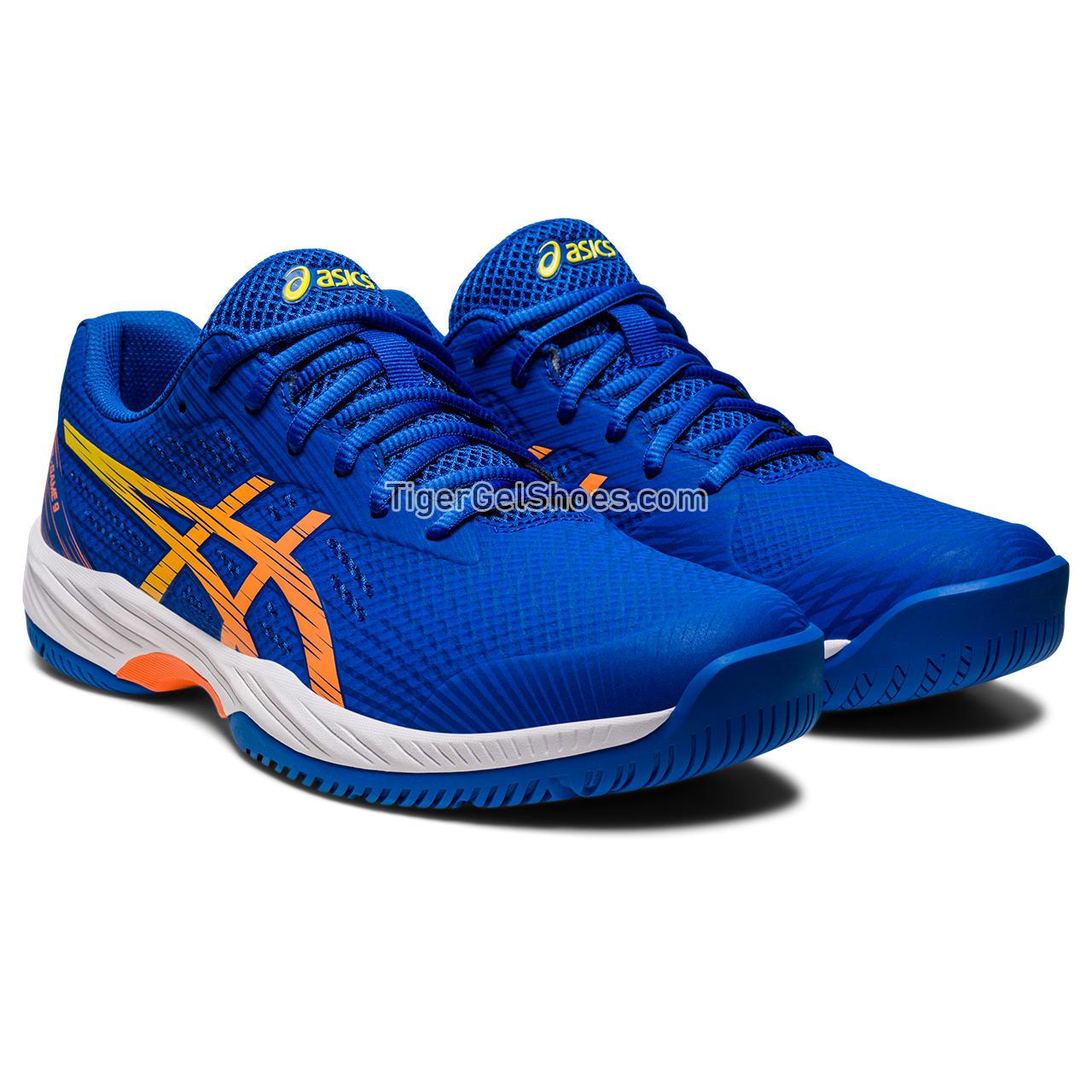 Asics Gel-game 9 Tuna Blue/Sun Peach 1041A396-960 Mens Shoes