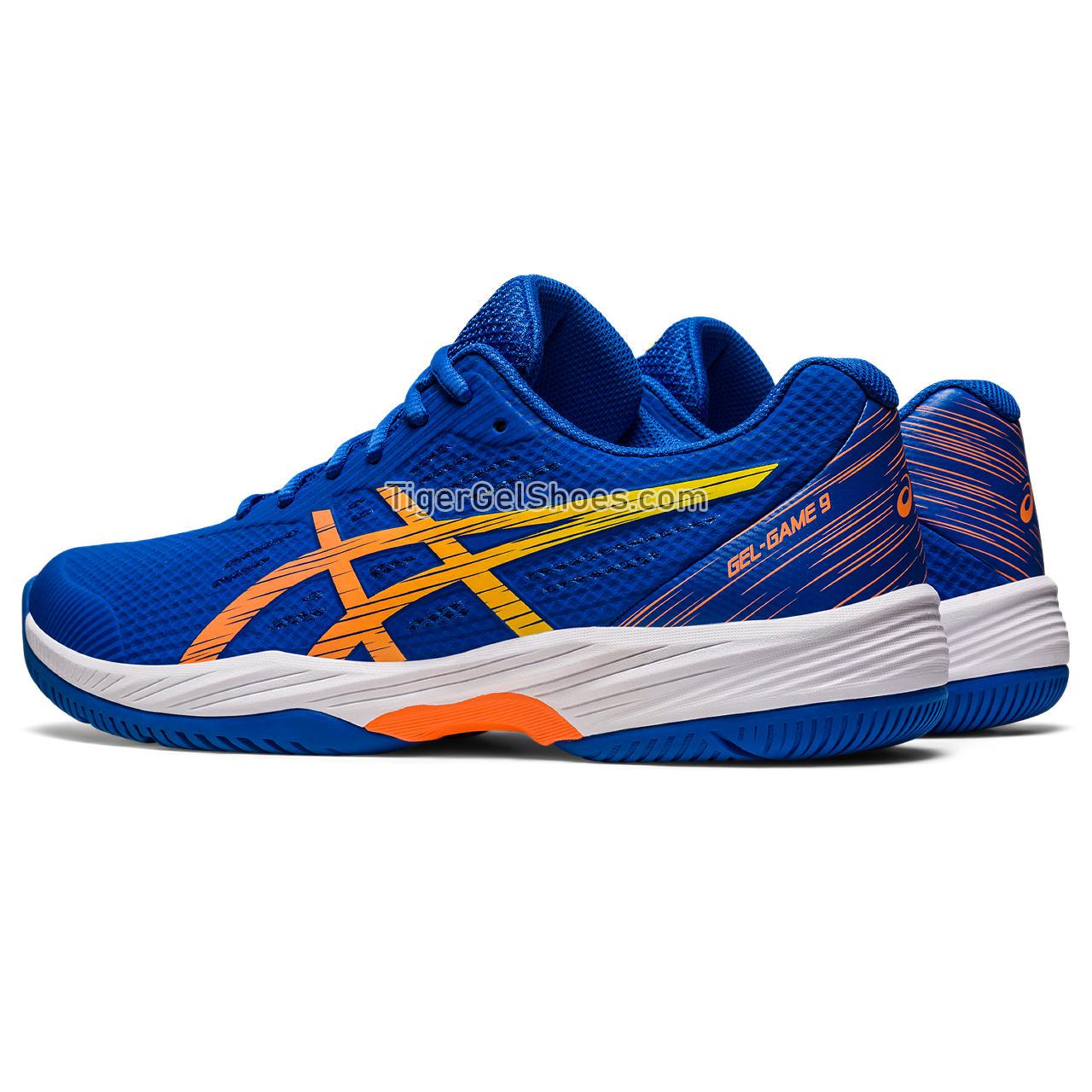 Asics Gel-game 9 Tuna Blue/Sun Peach 1041A396-960 Mens Shoes