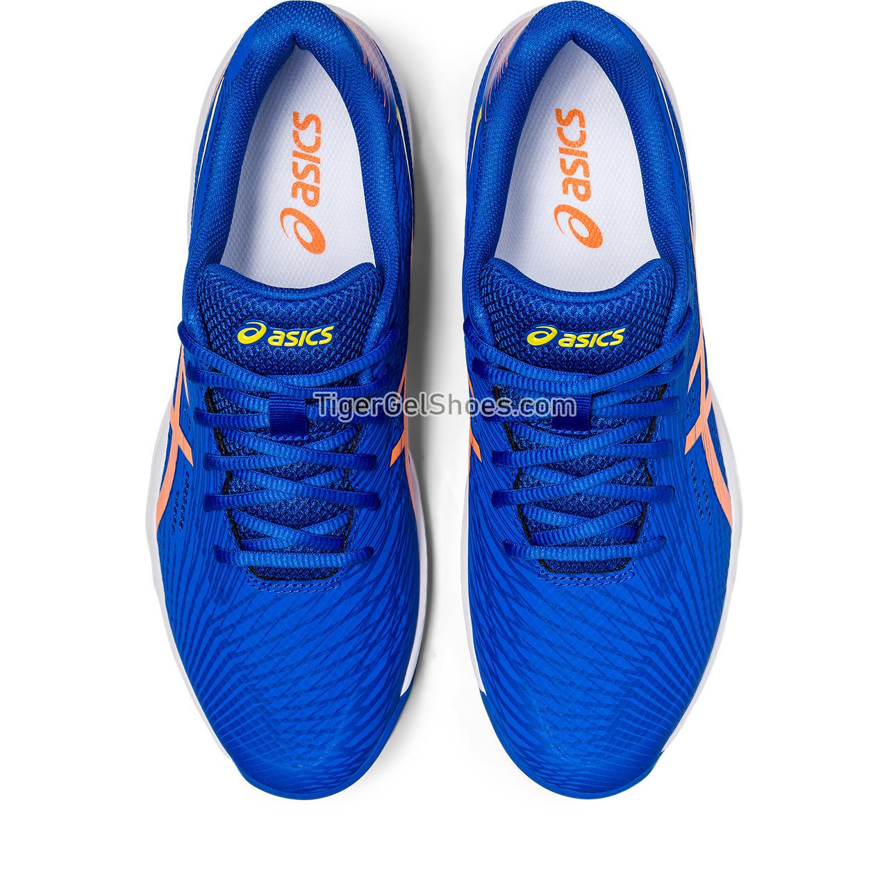 Asics Gel-game 9 Tuna Blue/Sun Peach 1041A396-960 Mens Shoes