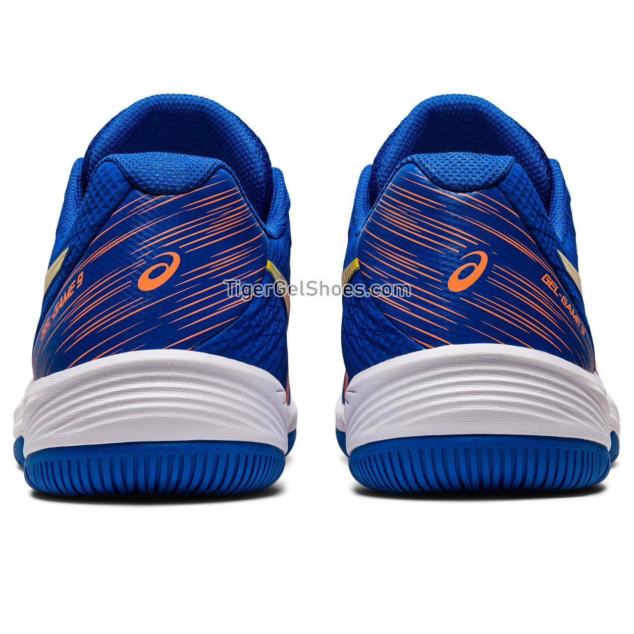 Asics Gel-game 9 Tuna Blue/Sun Peach 1041A396-960 Mens Shoes
