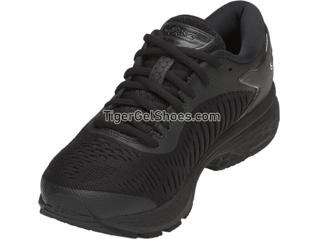 Asics GEL-Kayano 25 Black/Black 1012A026-002 Womens Running Shoes