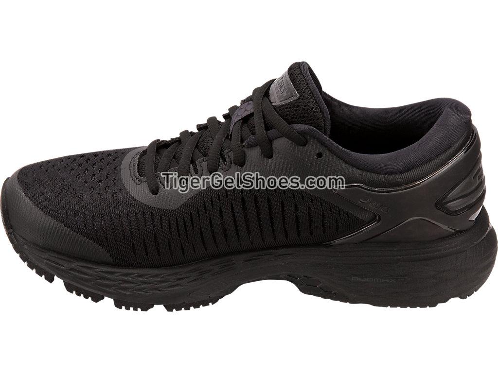 Asics GEL-Kayano 25 Black/Black 1012A026-002 Womens Running Shoes