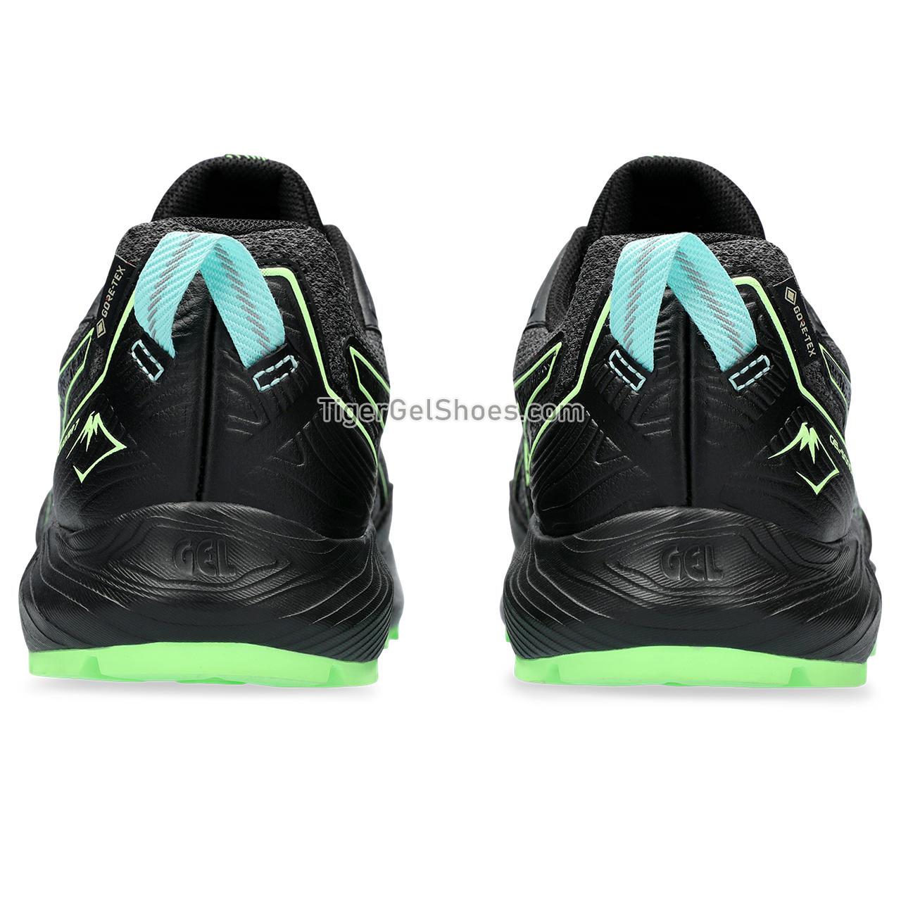 Asics Gel-sonoma 7 Gtx Black/Illuminate Green 1011B593-004 Mens Shoes