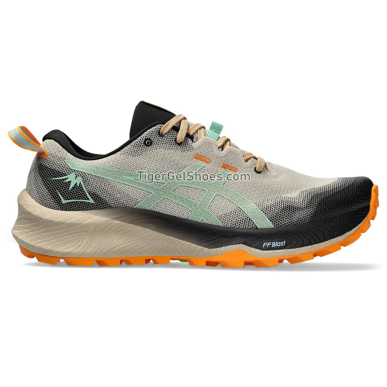 Asics Gel-trabuco 12 Feather Grey/Dark Mint 1011B799-020 Mens Shoes