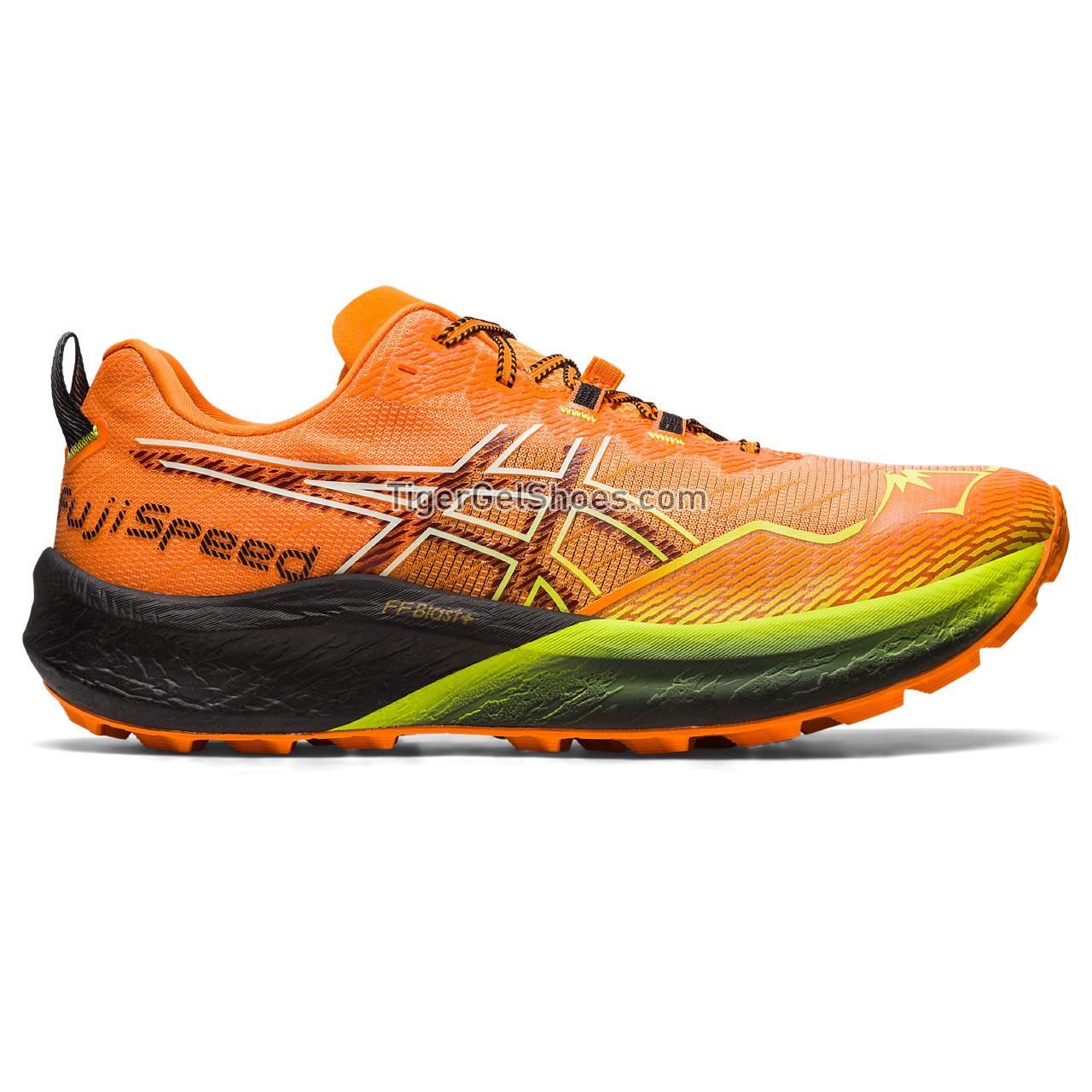 Asics Fujispeed 2 Bright Orange/Antique Red 1011B699-800 Mens Shoes