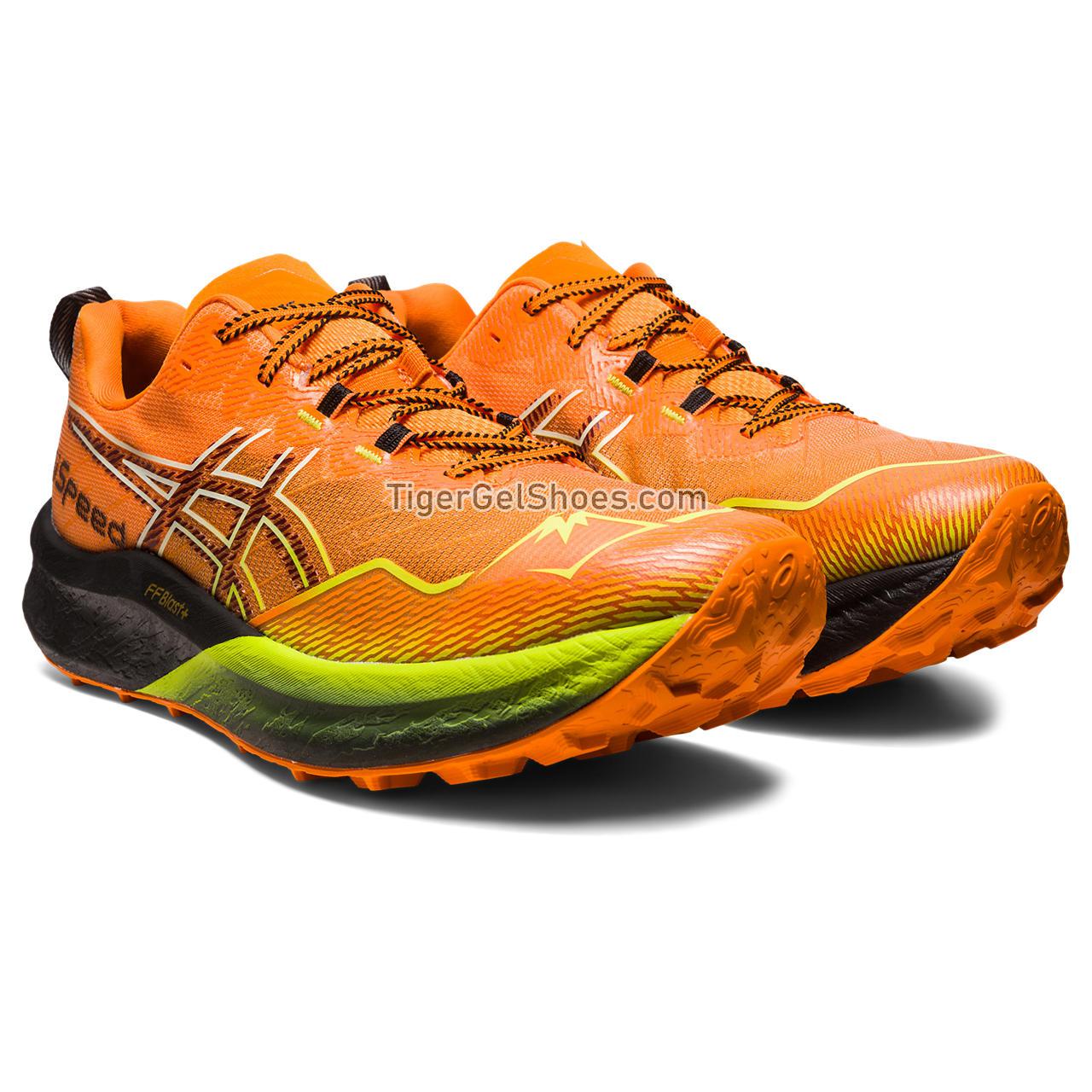Asics Fujispeed 2 Bright Orange/Antique Red 1011B699-800 Mens Shoes