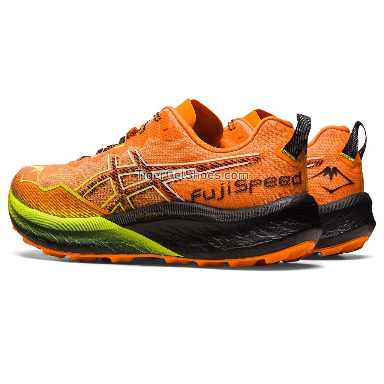 Asics Fujispeed 2 Bright Orange/Antique Red 1011B699-800 Mens Shoes