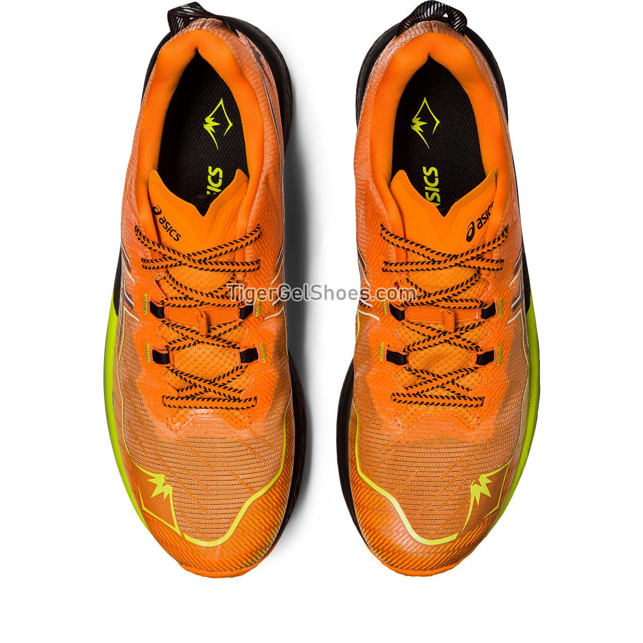 Asics Fujispeed 2 Bright Orange/Antique Red 1011B699-800 Mens Shoes