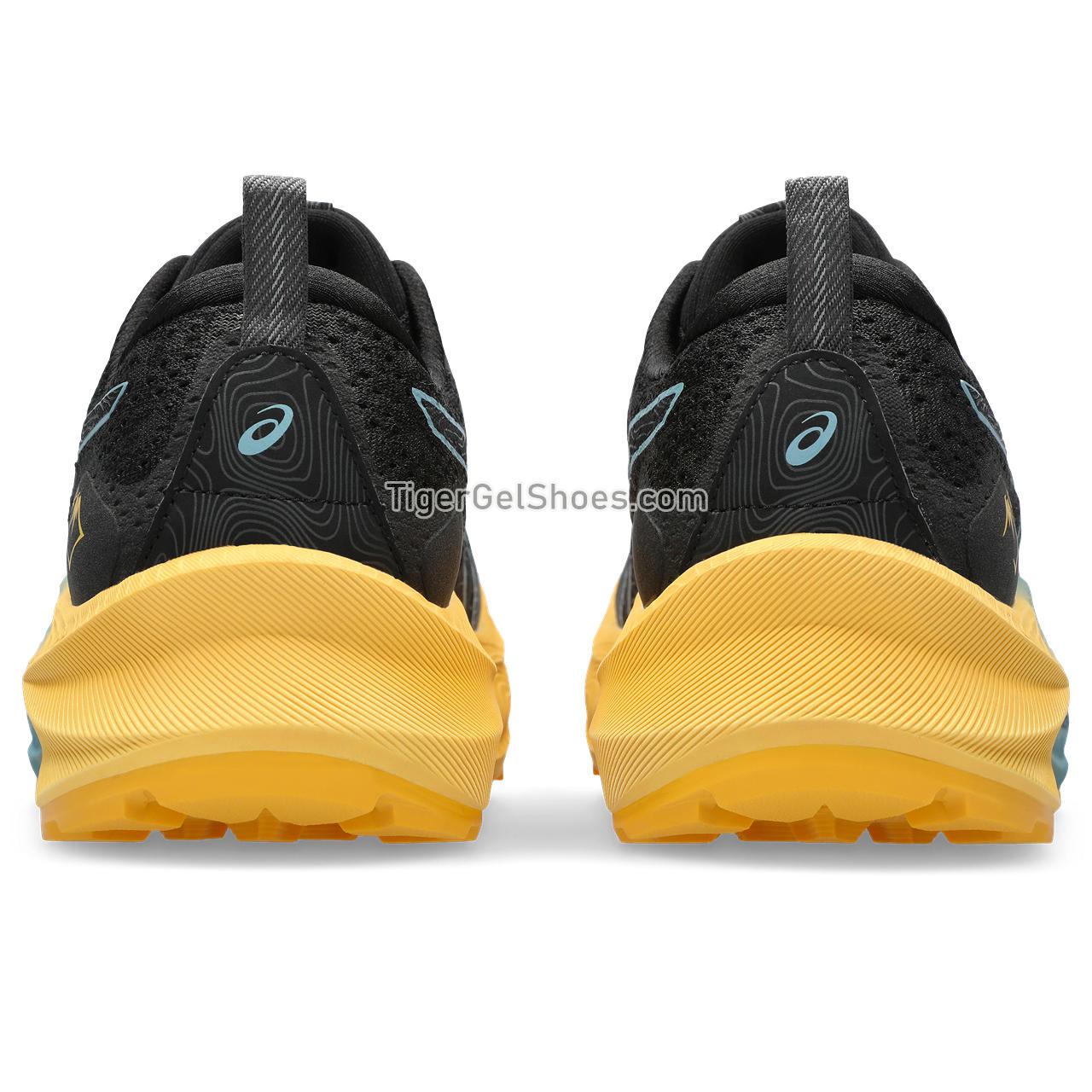 Asics Trabuco Max 2 Black/Gris Blue 1011B606-003 Mens Shoes