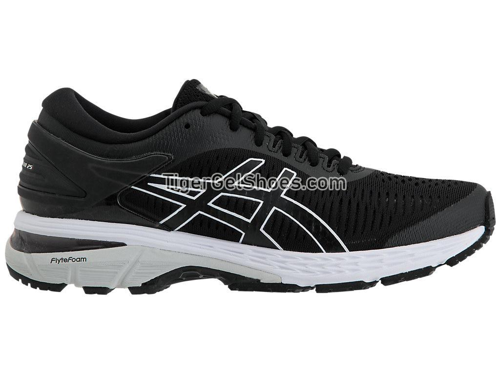 Asics GEL-Kayano 25 Black/Glacier Grey 1012A026-003 Womens Running Shoes