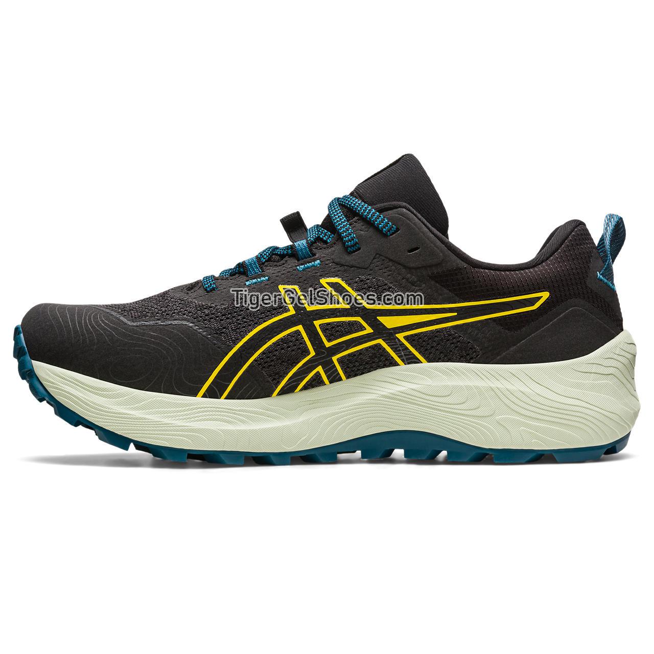 Asics Gel-trabuco 11 Gtx Black/Golden Yellow 1011B608-001 Mens Shoes