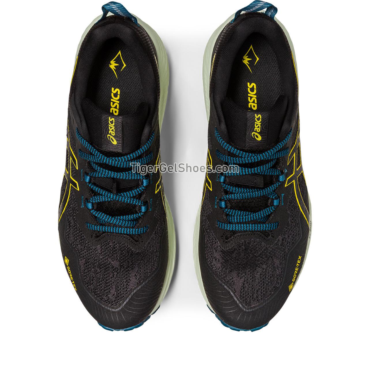 Asics Gel-trabuco 11 Gtx Black/Golden Yellow 1011B608-001 Mens Shoes