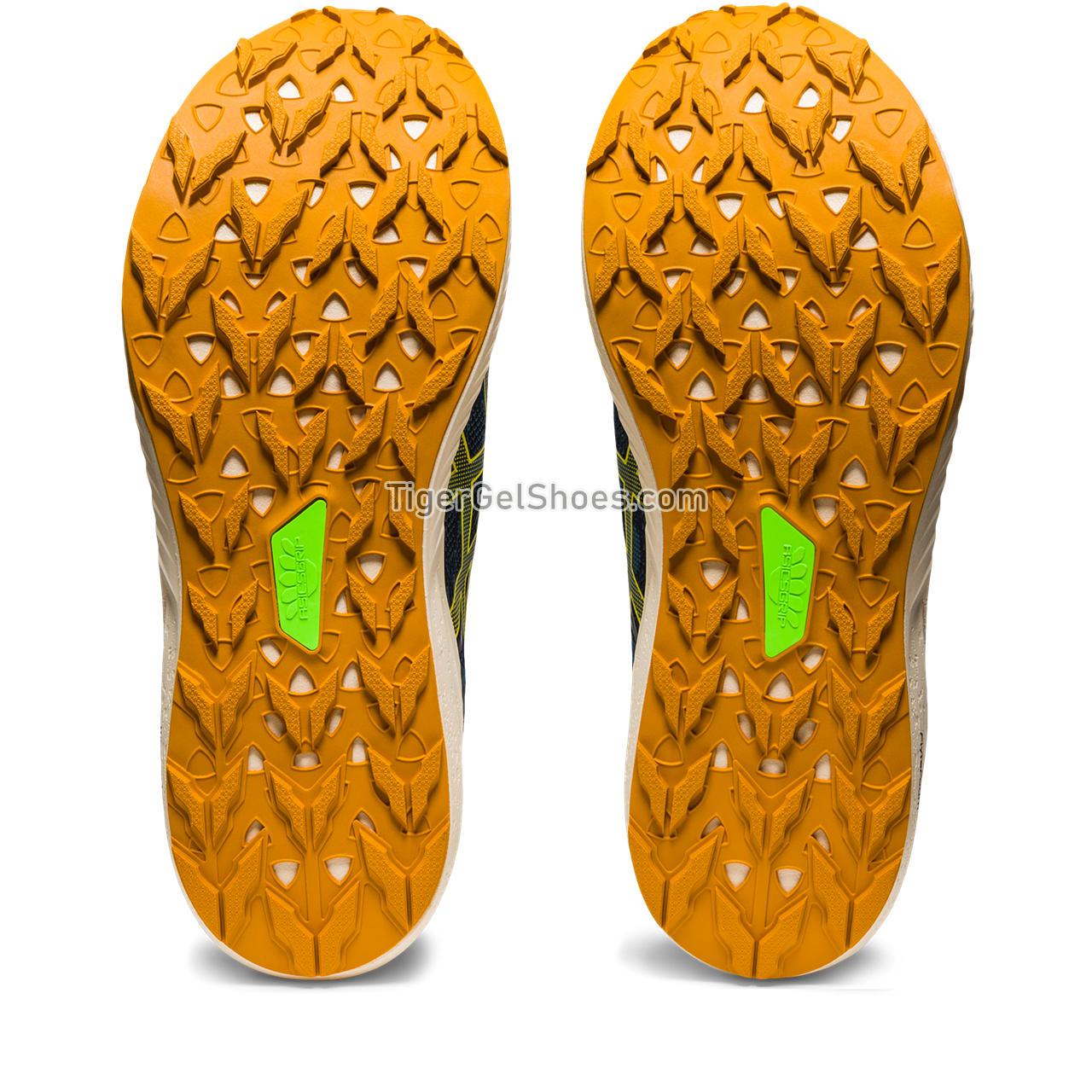 Asics Fuji Lite 3 Ink Teal/Golden Yellow 1011B467-401 Mens Shoes