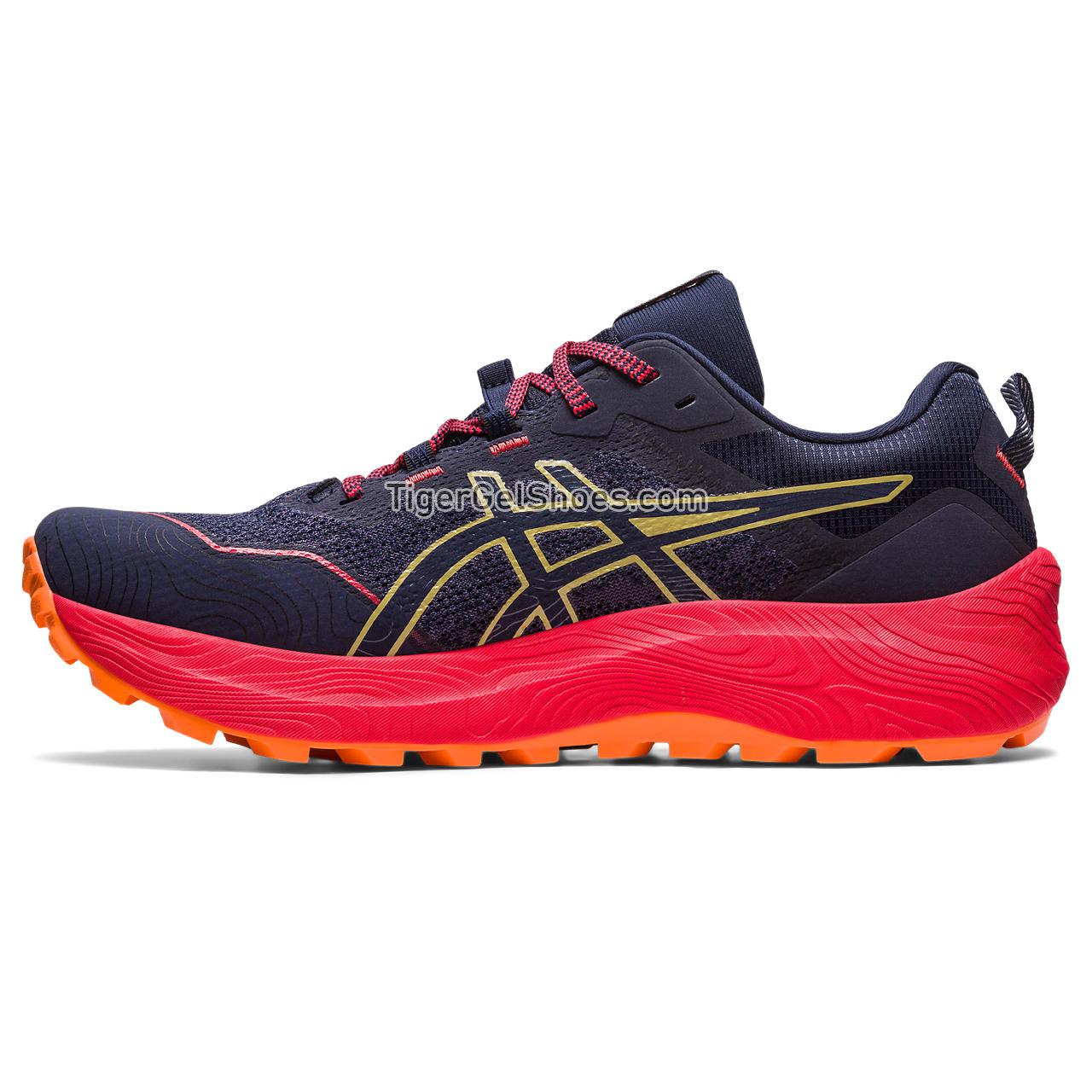 Asics Gel-trabuco 11 Indigo Blue/Olive Oil 1011B605-400 Mens Shoes
