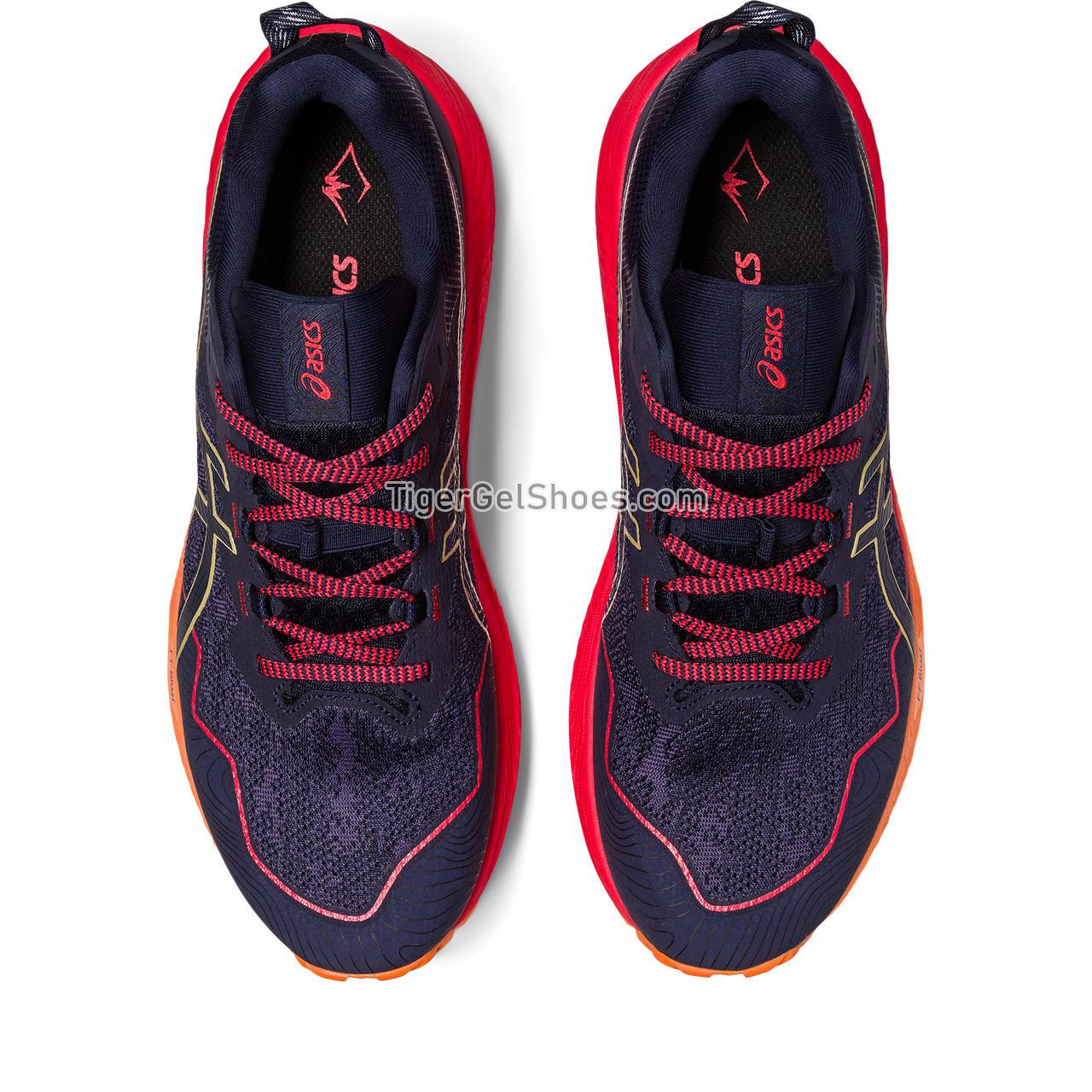 Asics Gel-trabuco 11 Indigo Blue/Olive Oil 1011B605-400 Mens Shoes