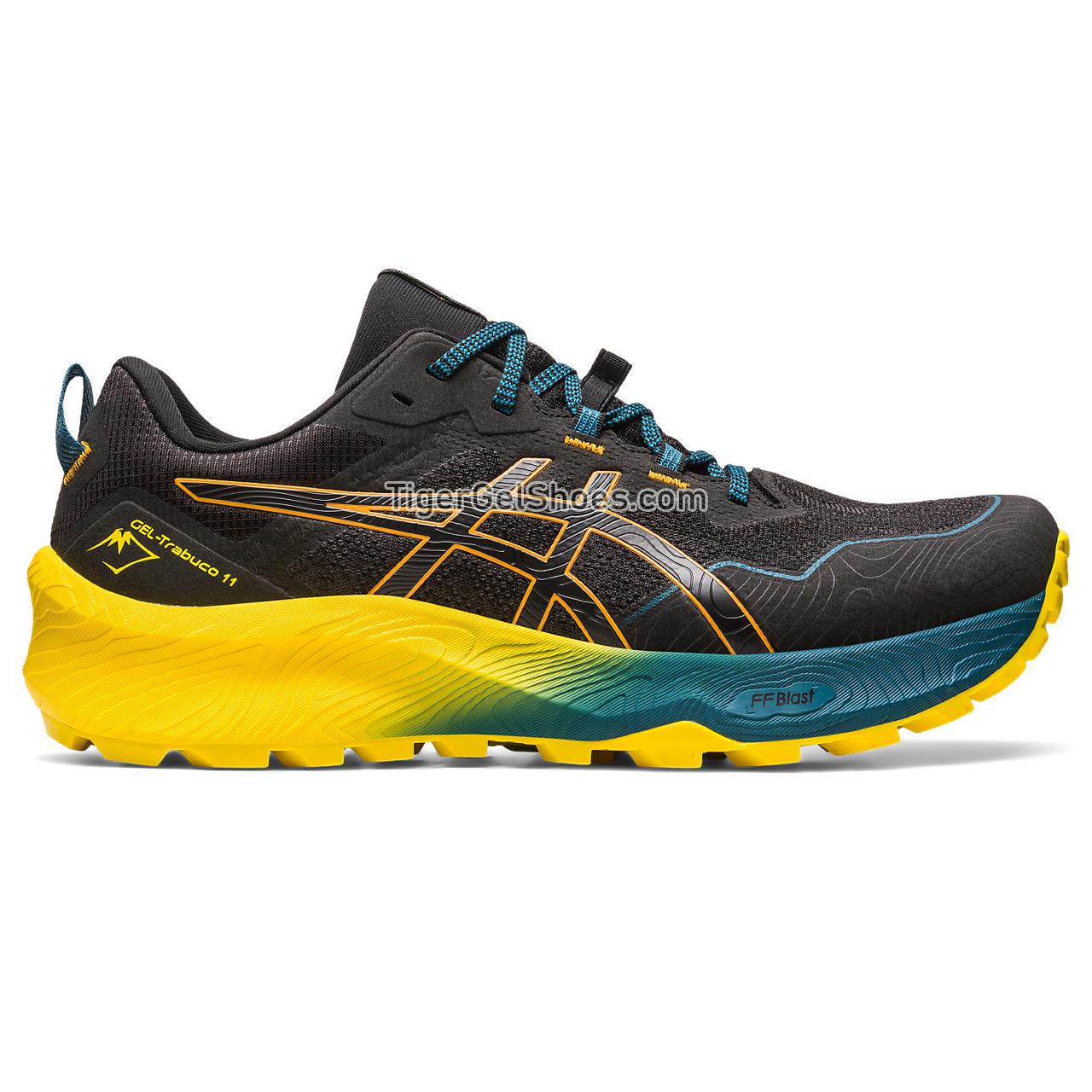 Asics Gel-trabuco 11 Black/Sandstorm 1011B605-001 Mens Shoes