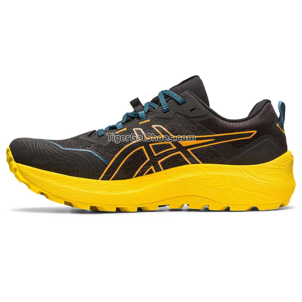 Asics Gel-trabuco 11 Black/Sandstorm 1011B605-001 Mens Shoes