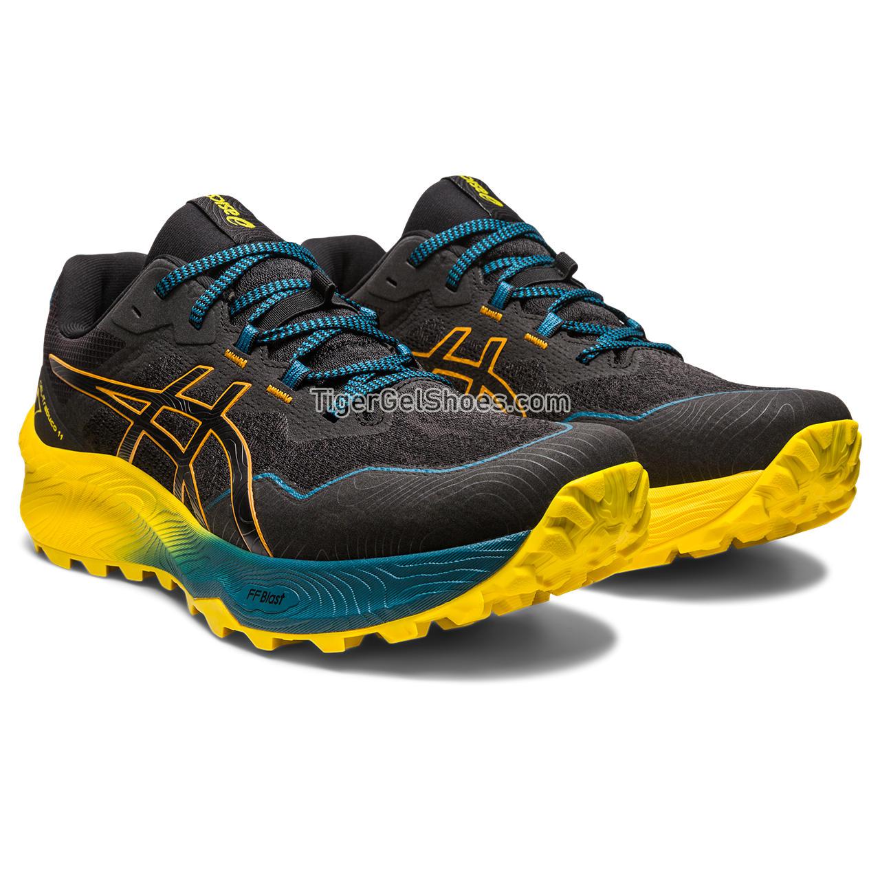 Asics Gel-trabuco 11 Black/Sandstorm 1011B605-001 Mens Shoes