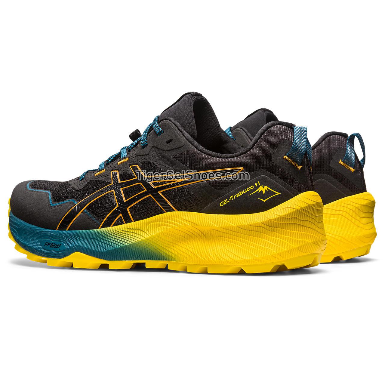Asics Gel-trabuco 11 Black/Sandstorm 1011B605-001 Mens Shoes