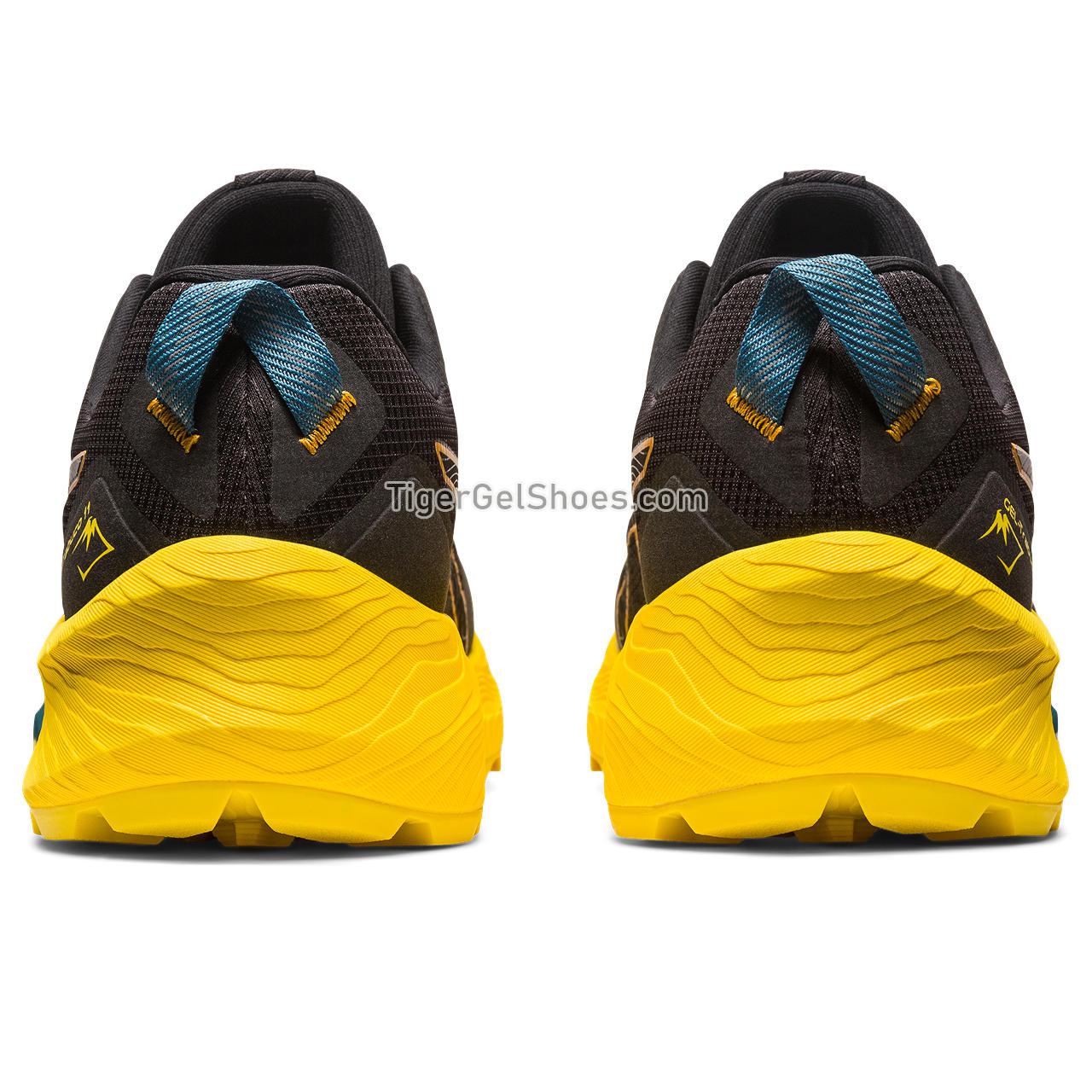 Asics Gel-trabuco 11 Black/Sandstorm 1011B605-001 Mens Shoes