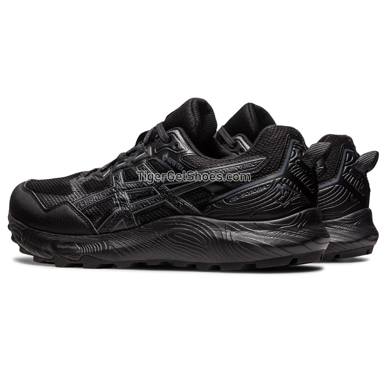 Asics Gel-sonoma 7 Gtx Black/Carrier Grey 1011B593-002 Mens Shoes