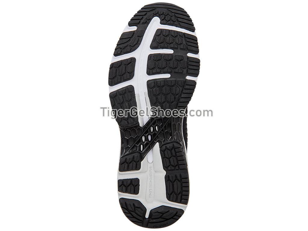 Asics GEL-Kayano 25 Black/Glacier Grey 1012A026-003 Womens Running Shoes