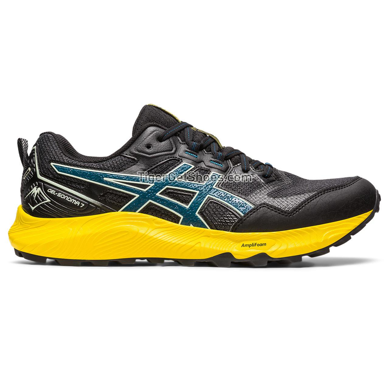 Asics Gel-sonoma 7 Graphite Grey/Ink Teal 1011B595-020 Mens Shoes