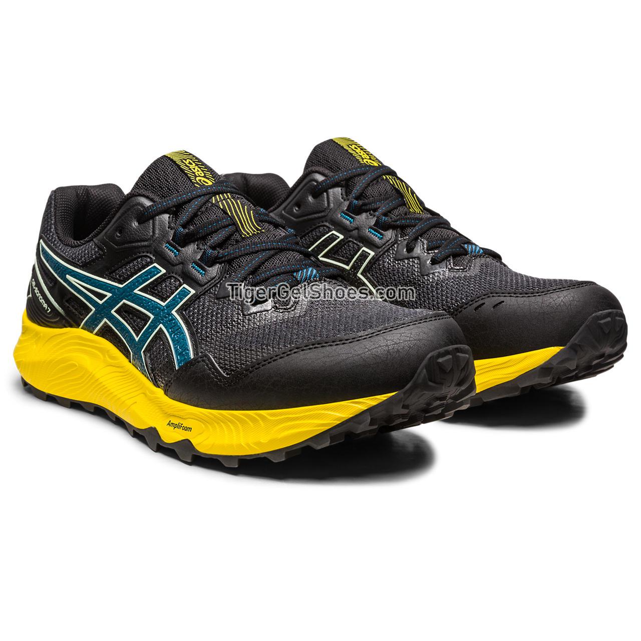 Asics Gel-sonoma 7 Graphite Grey/Ink Teal 1011B595-020 Mens Shoes