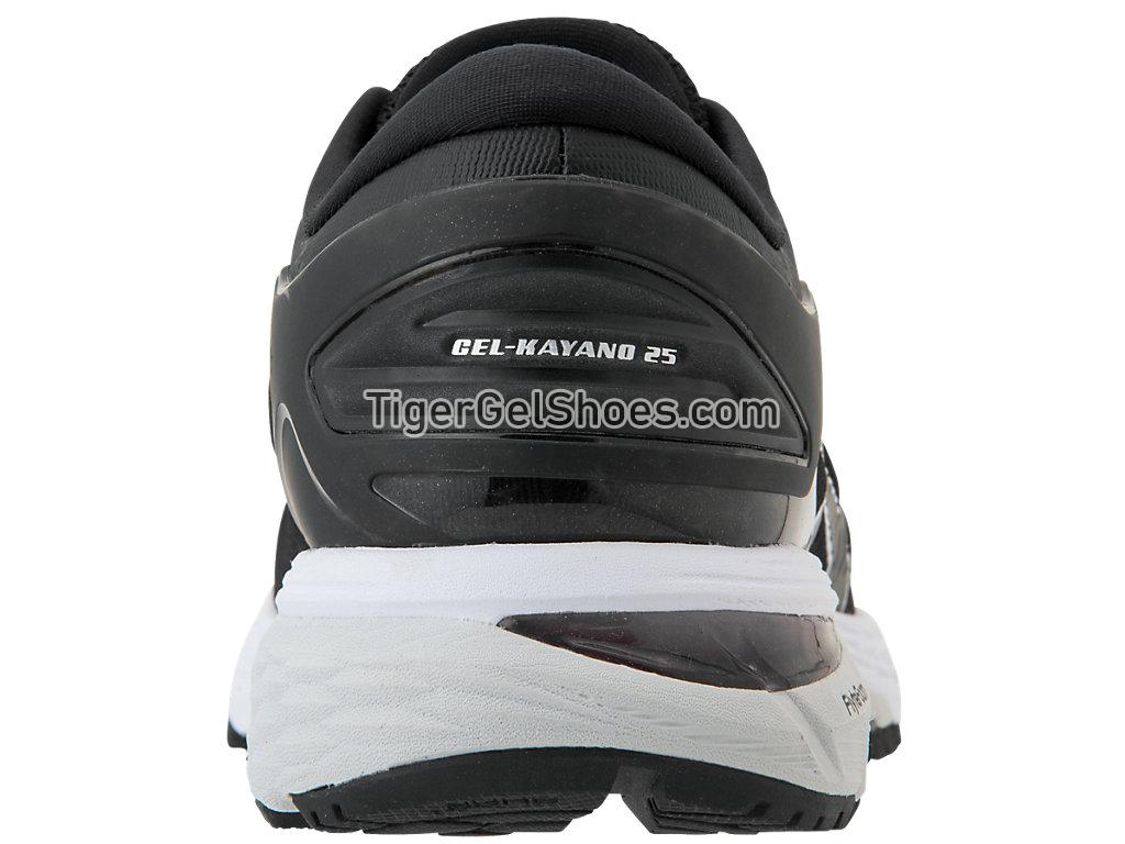 Asics GEL-Kayano 25 Black/Glacier Grey 1012A026-003 Womens Running Shoes
