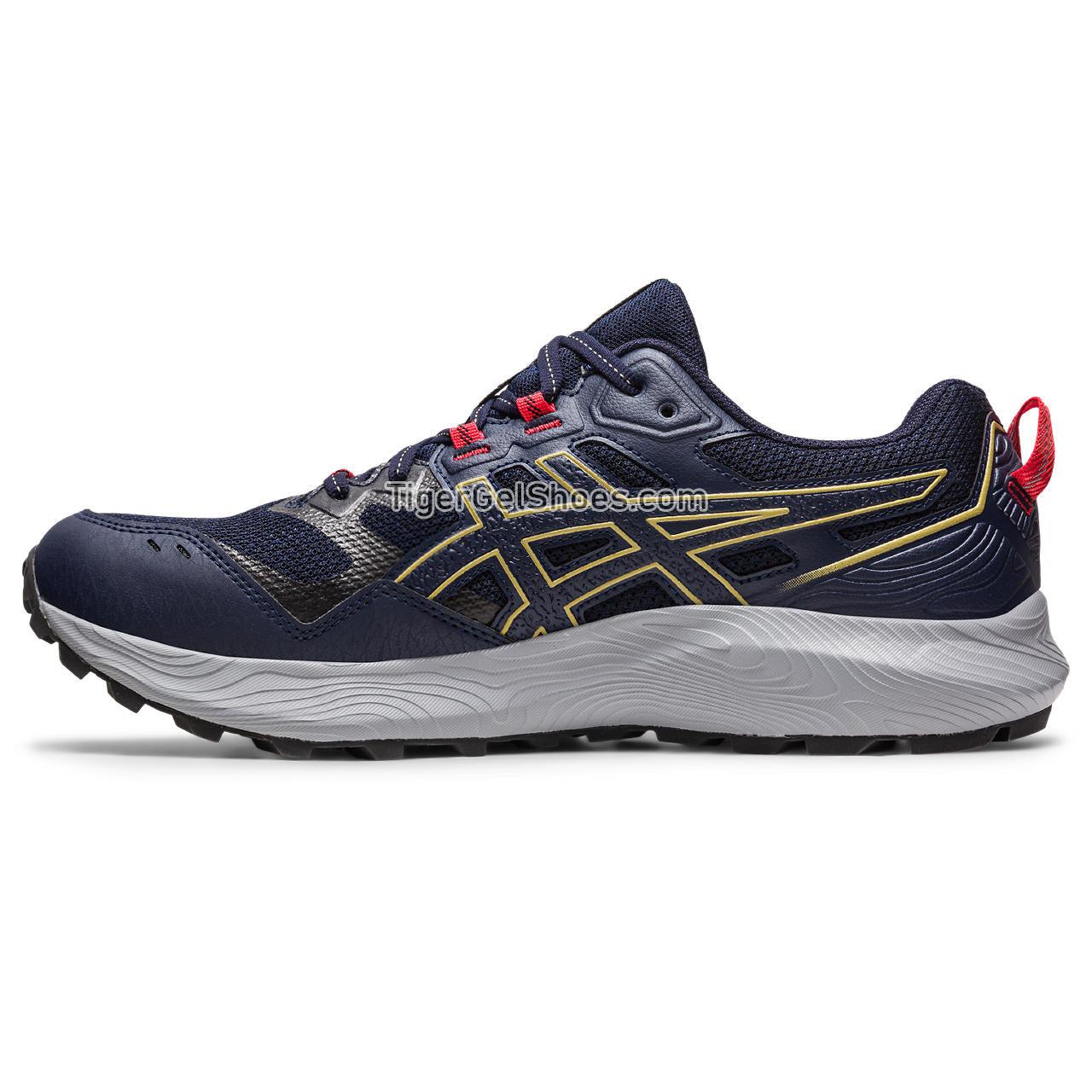 Asics Gel-sonoma 7 Midnight/Electric Red 1011B595-400 Mens Shoes