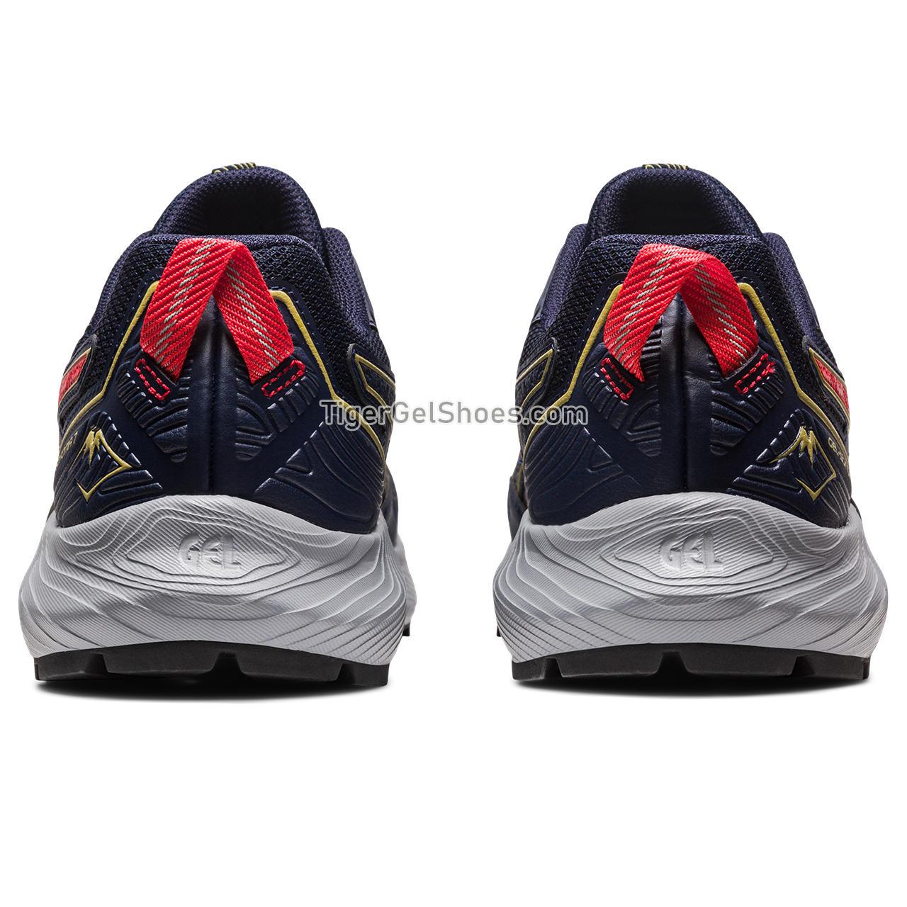 Asics Gel-sonoma 7 Midnight/Electric Red 1011B595-400 Mens Shoes