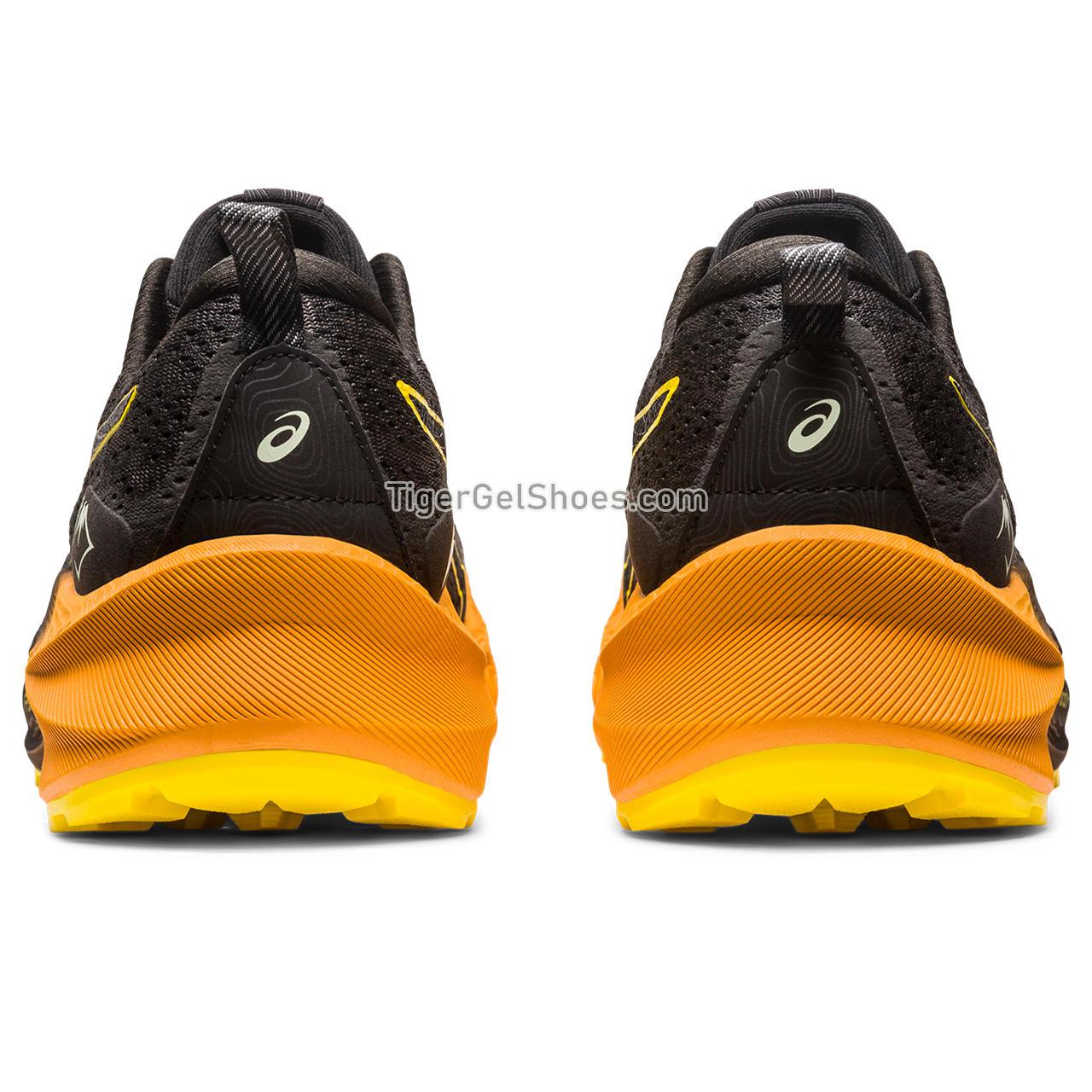 Asics Trabuco Max 2 Black/Golden Yellow 1011B606-001 Mens Shoes