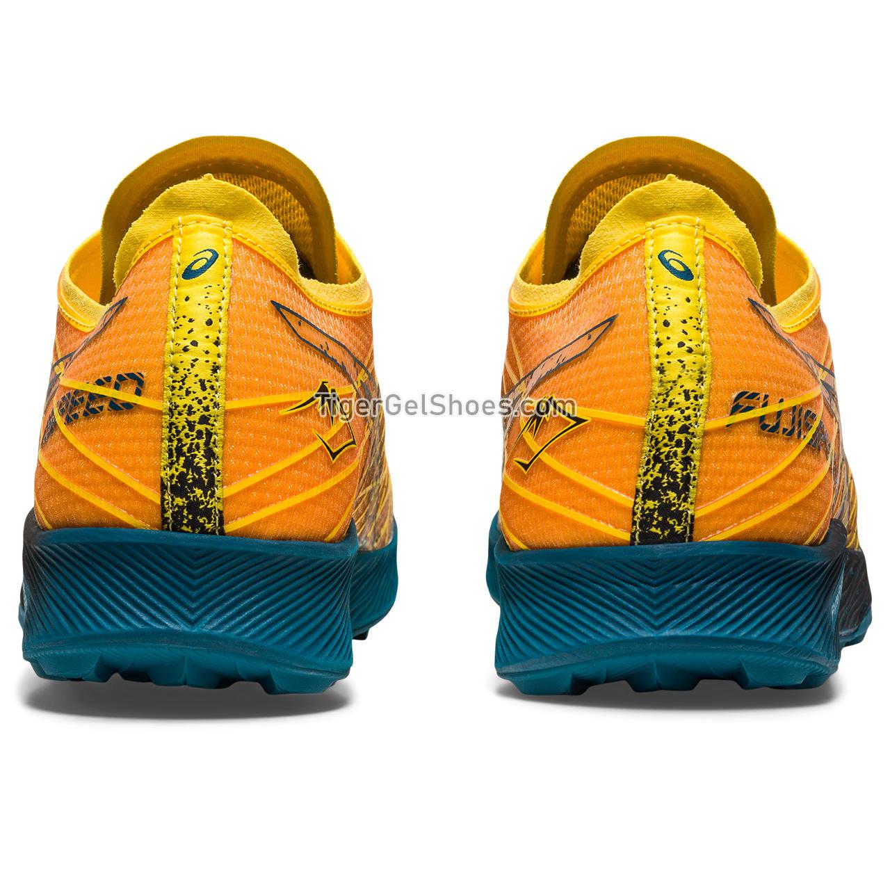 Asics Fujispeed Golden Yellow/Ink Teal 1011B330-750 Mens Shoes
