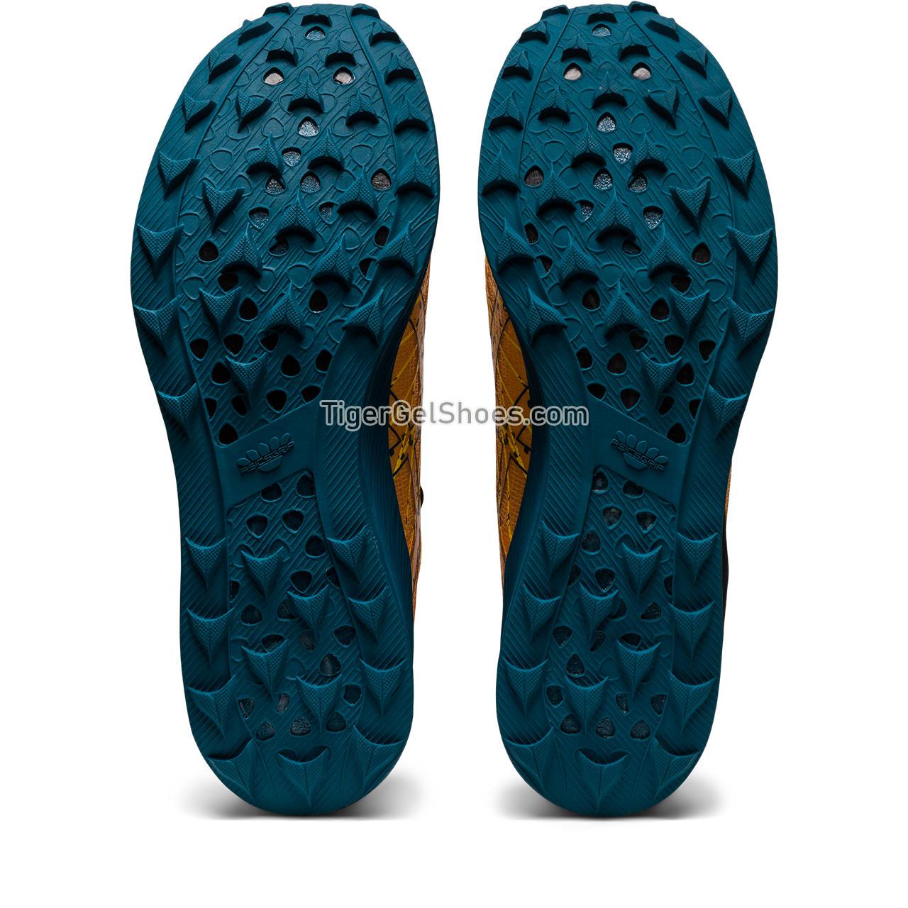 Asics Fujispeed Golden Yellow/Ink Teal 1011B330-750 Mens Shoes