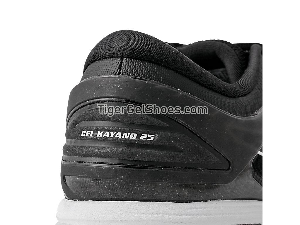 Asics GEL-Kayano 25 Black/Glacier Grey 1012A026-003 Womens Running Shoes