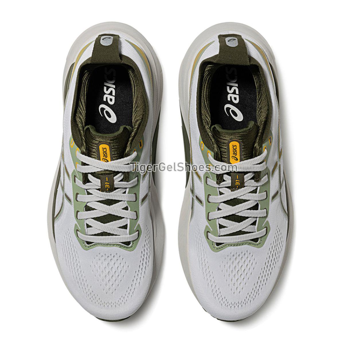 Asics Gel-kayano 31 Glacier Grey/Smog Green 1011B995-020 Mens Shoes