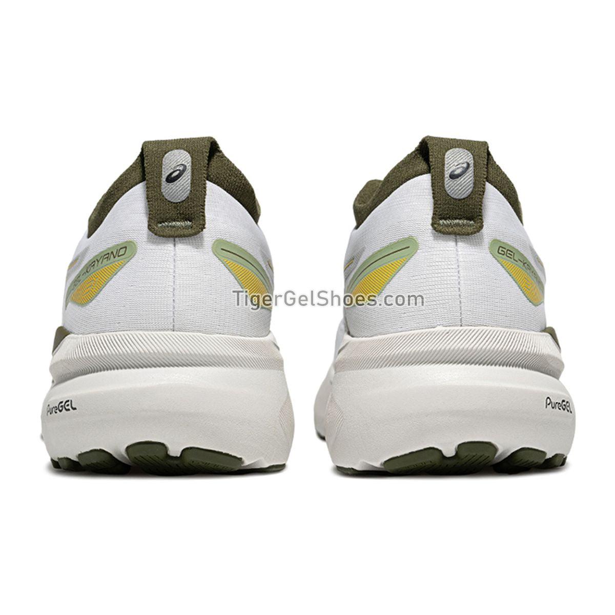 Asics Gel-kayano 31 Glacier Grey/Smog Green 1011B995-020 Mens Shoes