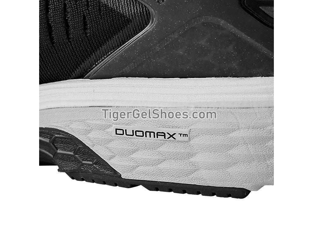 Asics GEL-Kayano 25 Black/Glacier Grey 1012A026-003 Womens Running Shoes