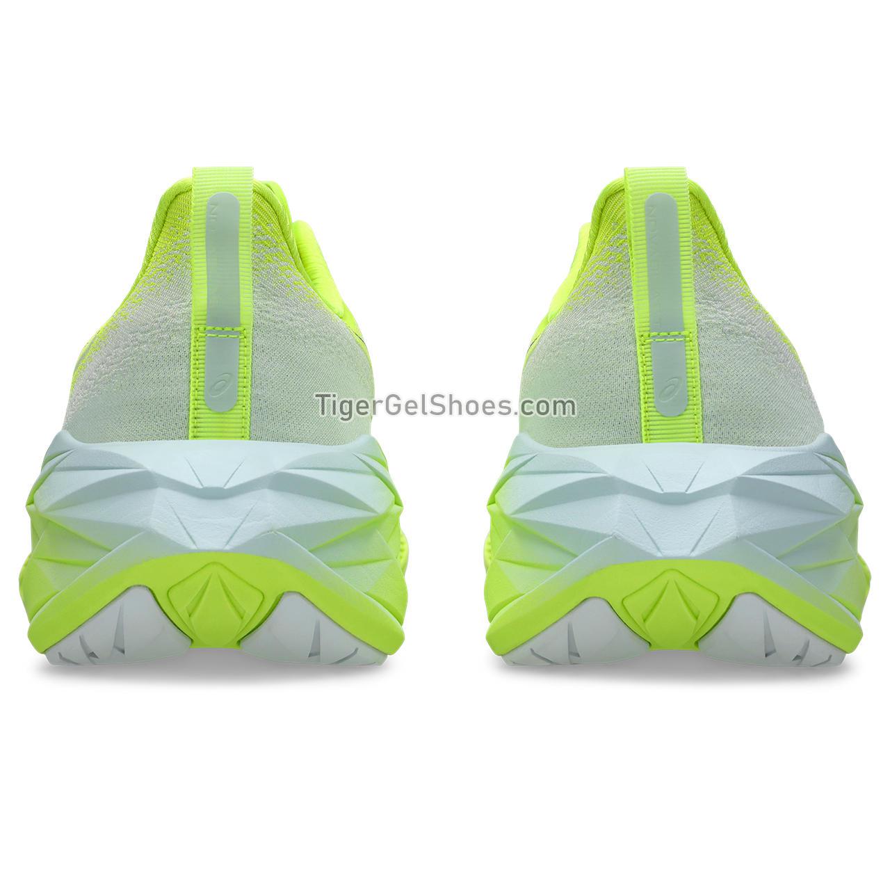 Asics Novablast 4 Safety Yellow/Cool Grey 1011B693-750 Mens Shoes