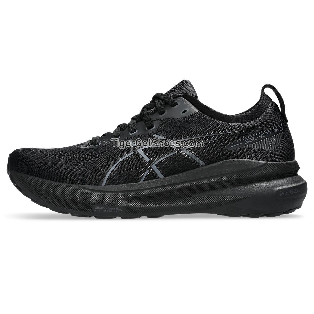 Asics Gel-kayano 31 (4e) Black/Black 1011B868-001 Mens Shoes