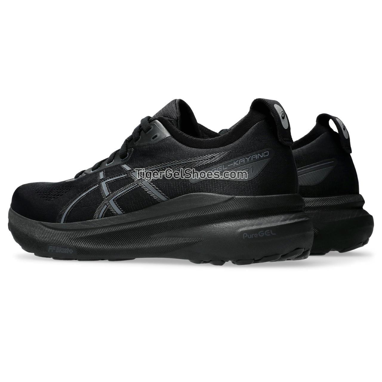 Asics Gel-kayano 31 (4e) Black/Black 1011B868-001 Mens Shoes