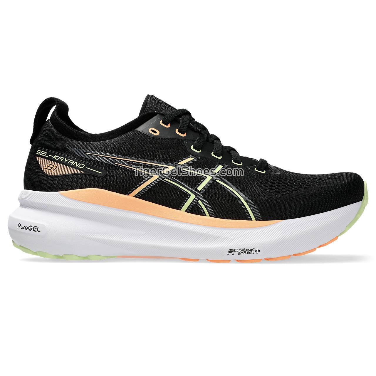 Asics Gel-kayano 31 Black/Cool Matcha 1011B867-003 Mens Shoes