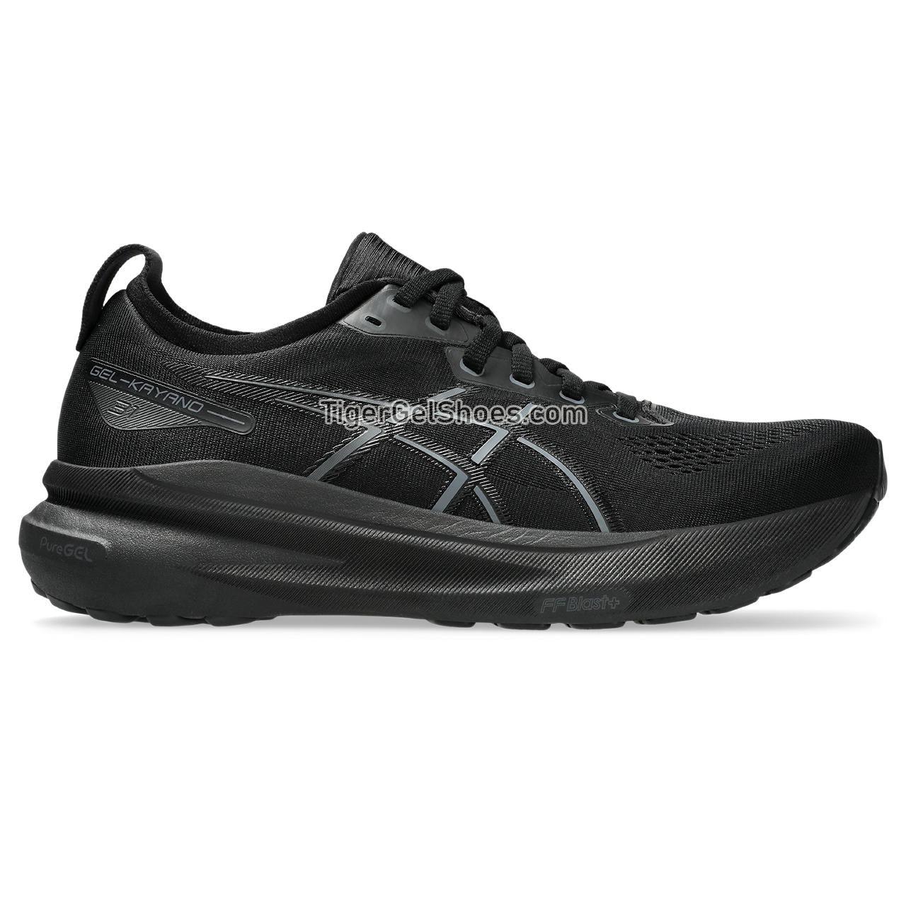 Asics Gel-kayano 31 Black/Black 1011B867-001 Mens Shoes