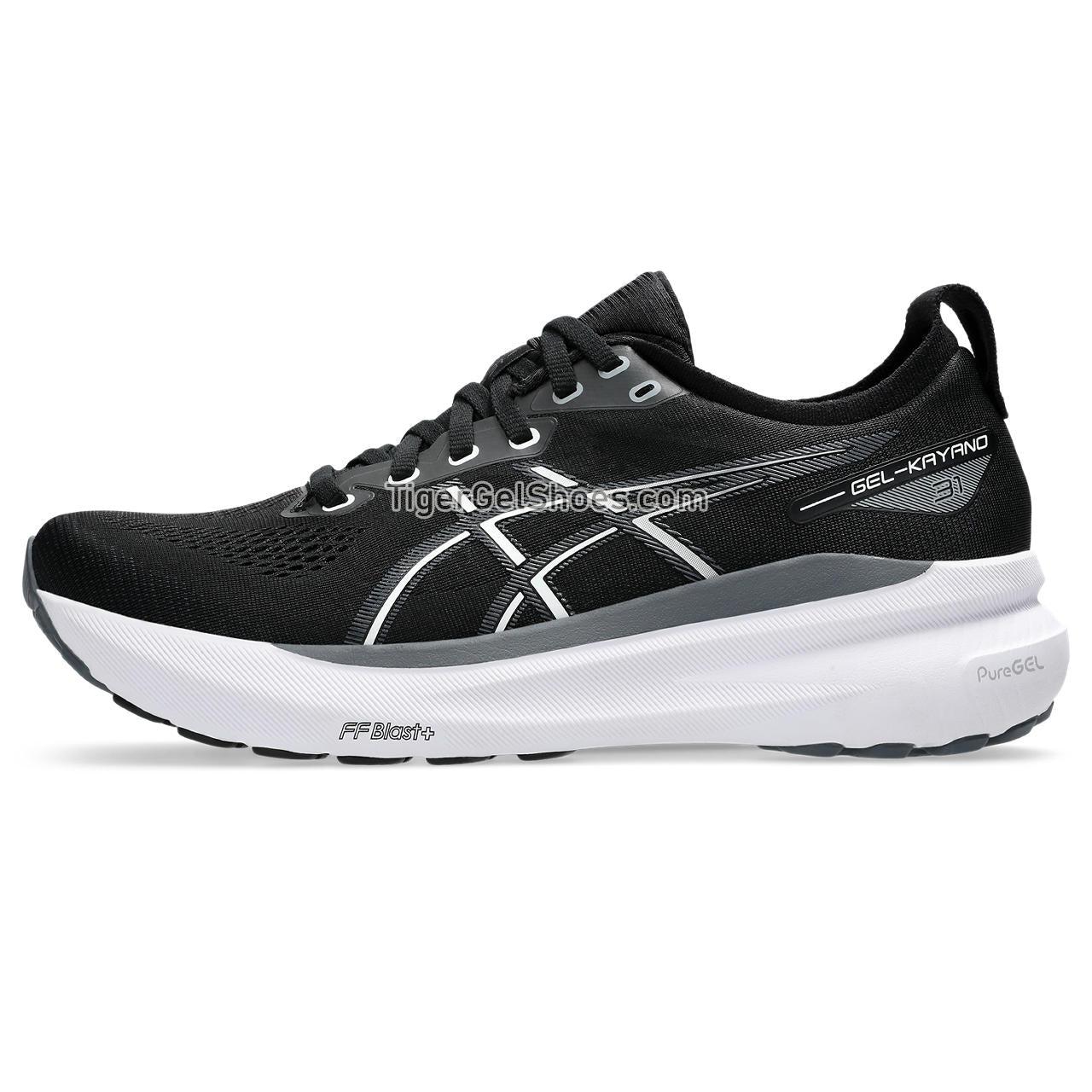 Asics Gel-kayano 31 Black/White 1011B867-002 Mens Shoes