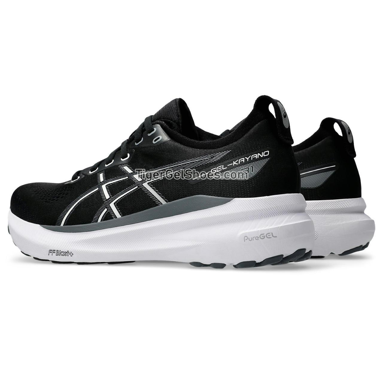 Asics Gel-kayano 31 Black/White 1011B867-002 Mens Shoes
