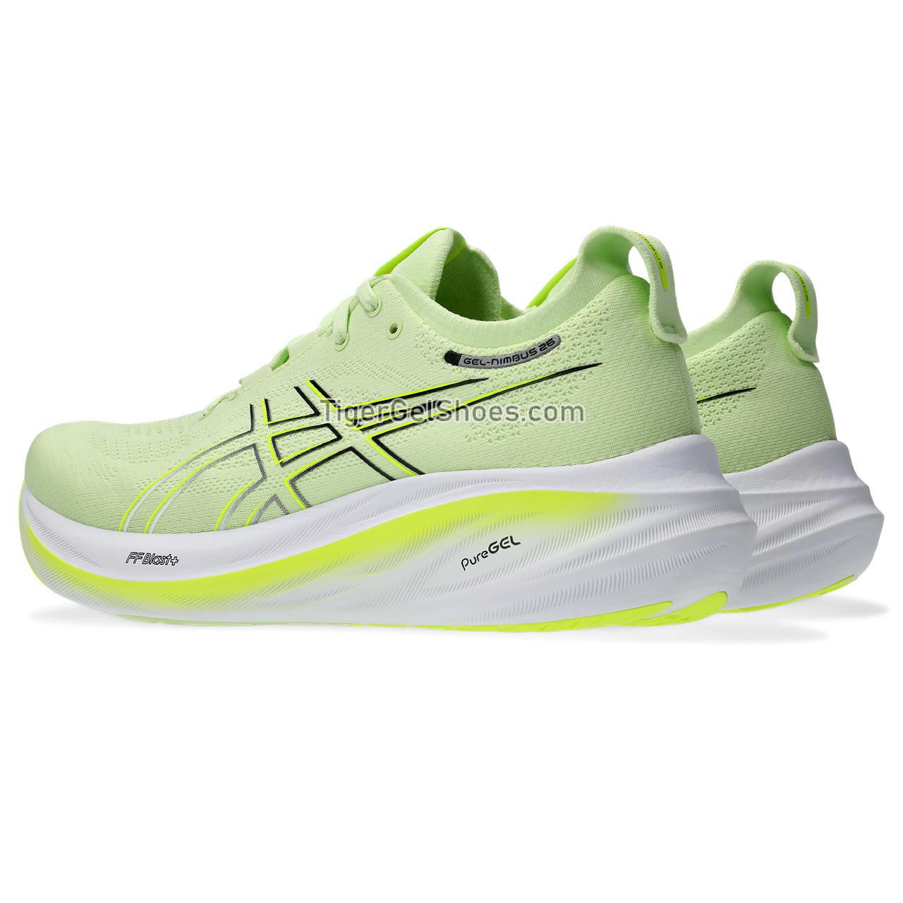 Asics Gel-nimbus 26 Cool Matcha/White 1011B794-301 Mens Shoes