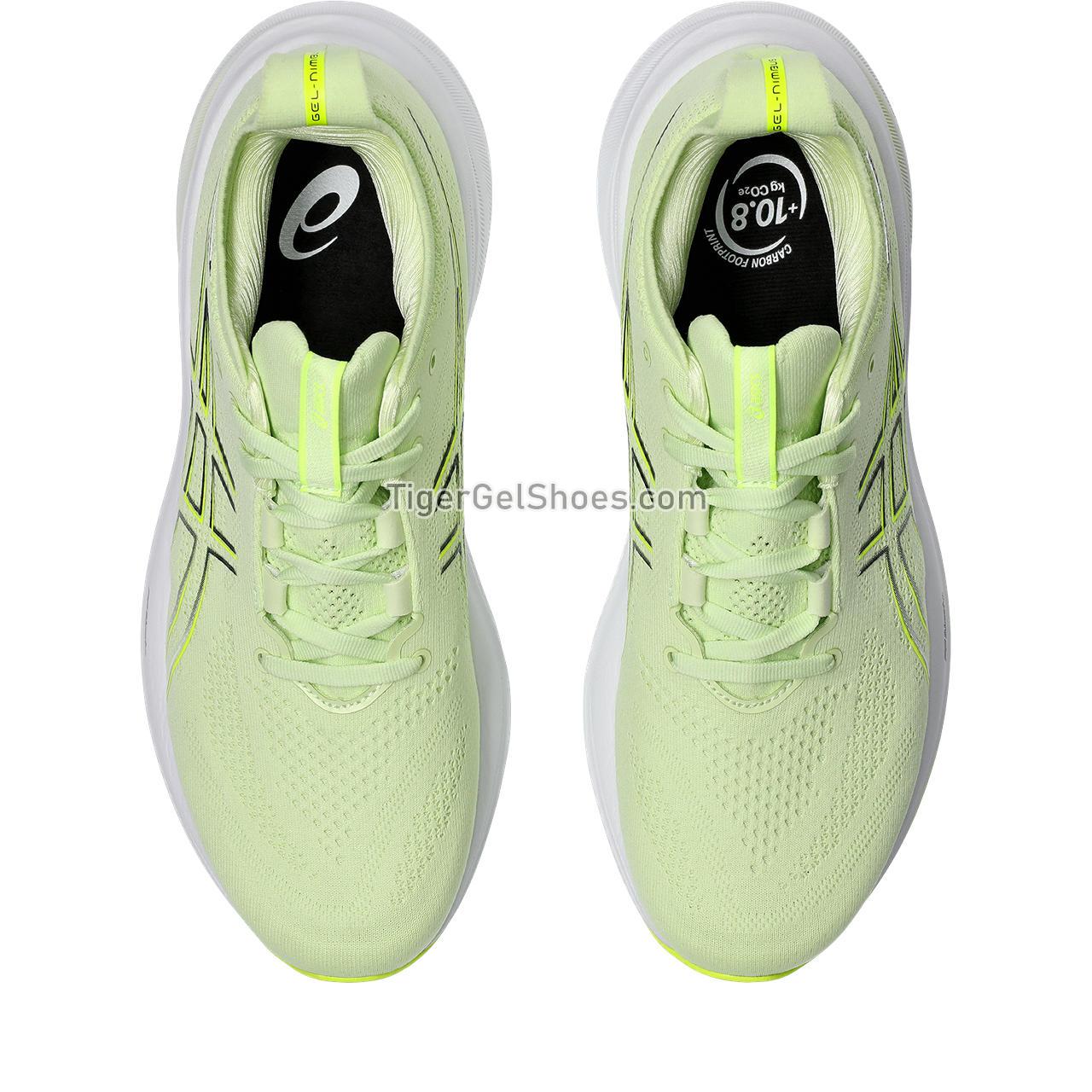 Asics Gel-nimbus 26 Cool Matcha/White 1011B794-301 Mens Shoes