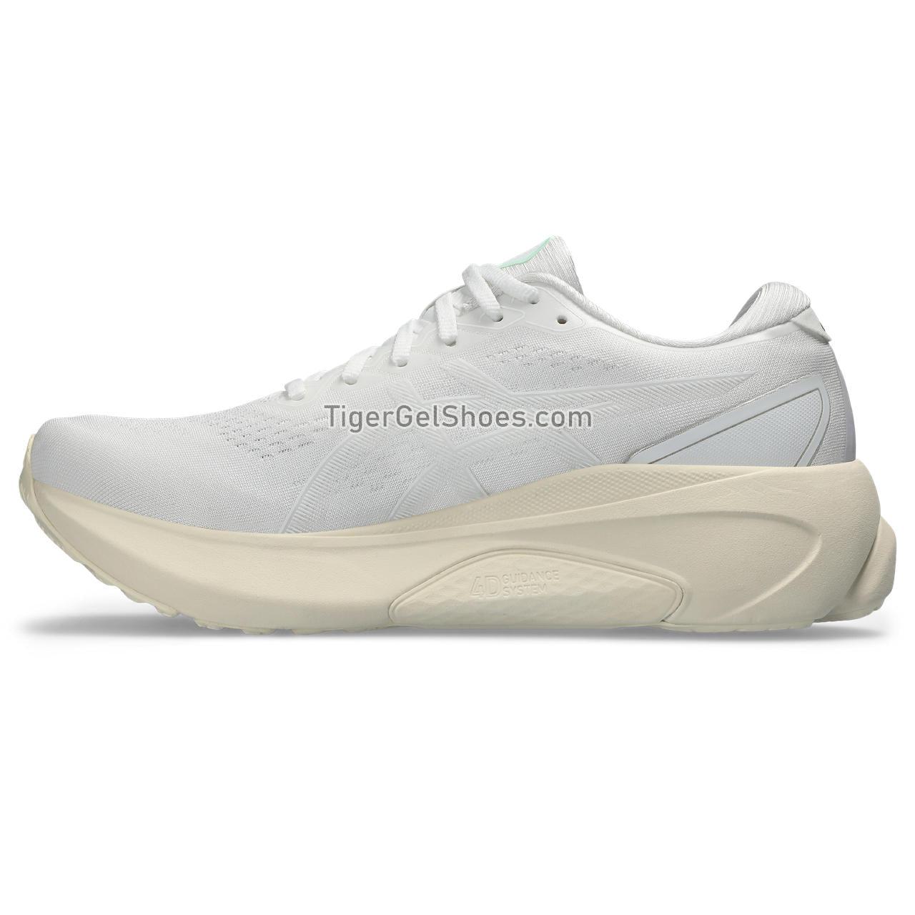 Asics Gel-kayano 30 White/White 1011B548-103 Mens Shoes