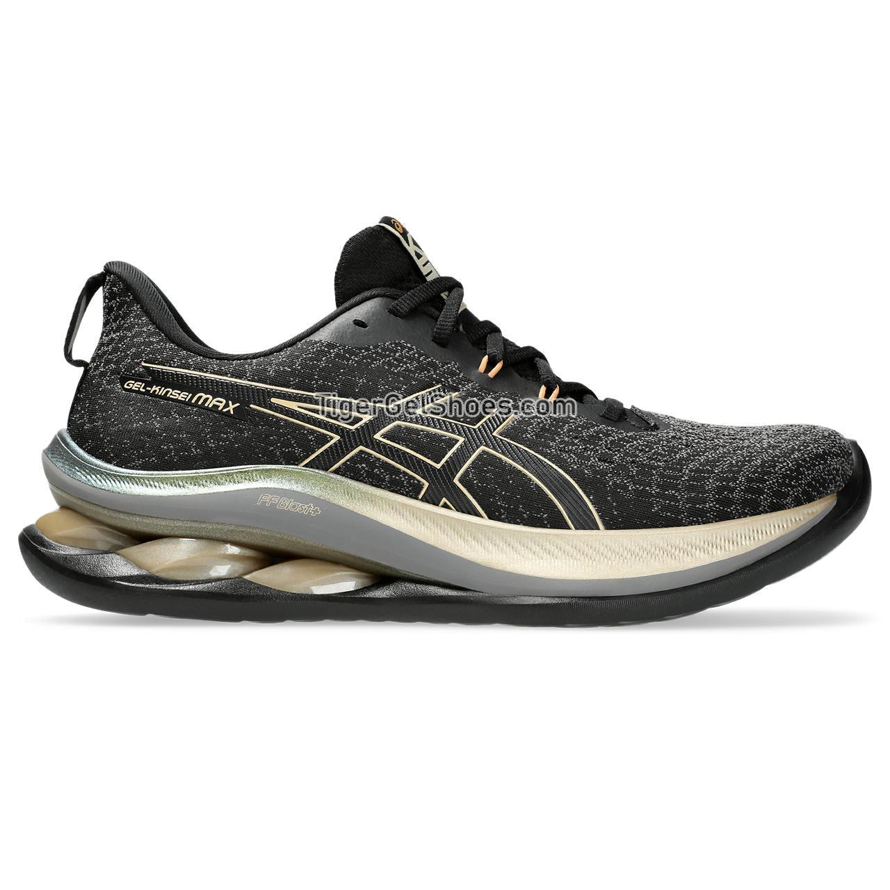 Asics Gel-kinsei Max Platinum Black/Champagne 1011B927-001 Mens Shoes